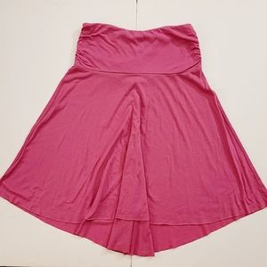 Pink skirt